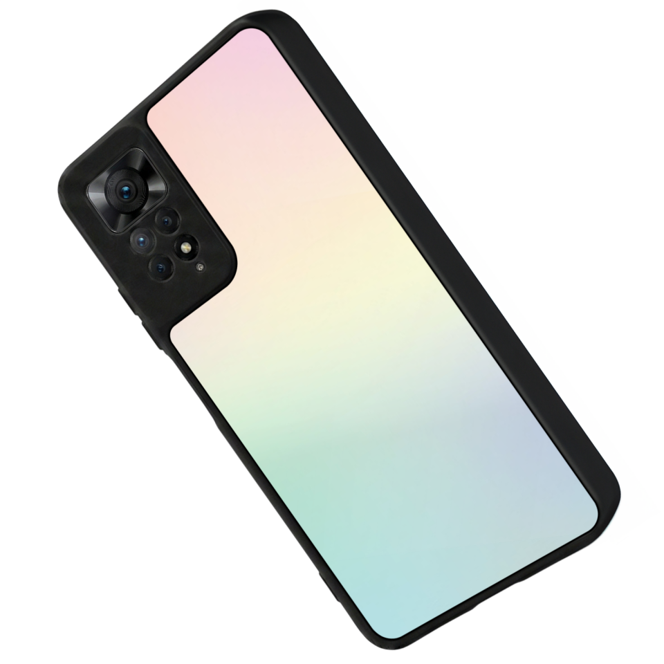 Xiaomi Redmi Note 11 Pro Uyumlu Soft Degrade Tasarımlı Glossy Premium Kılıf