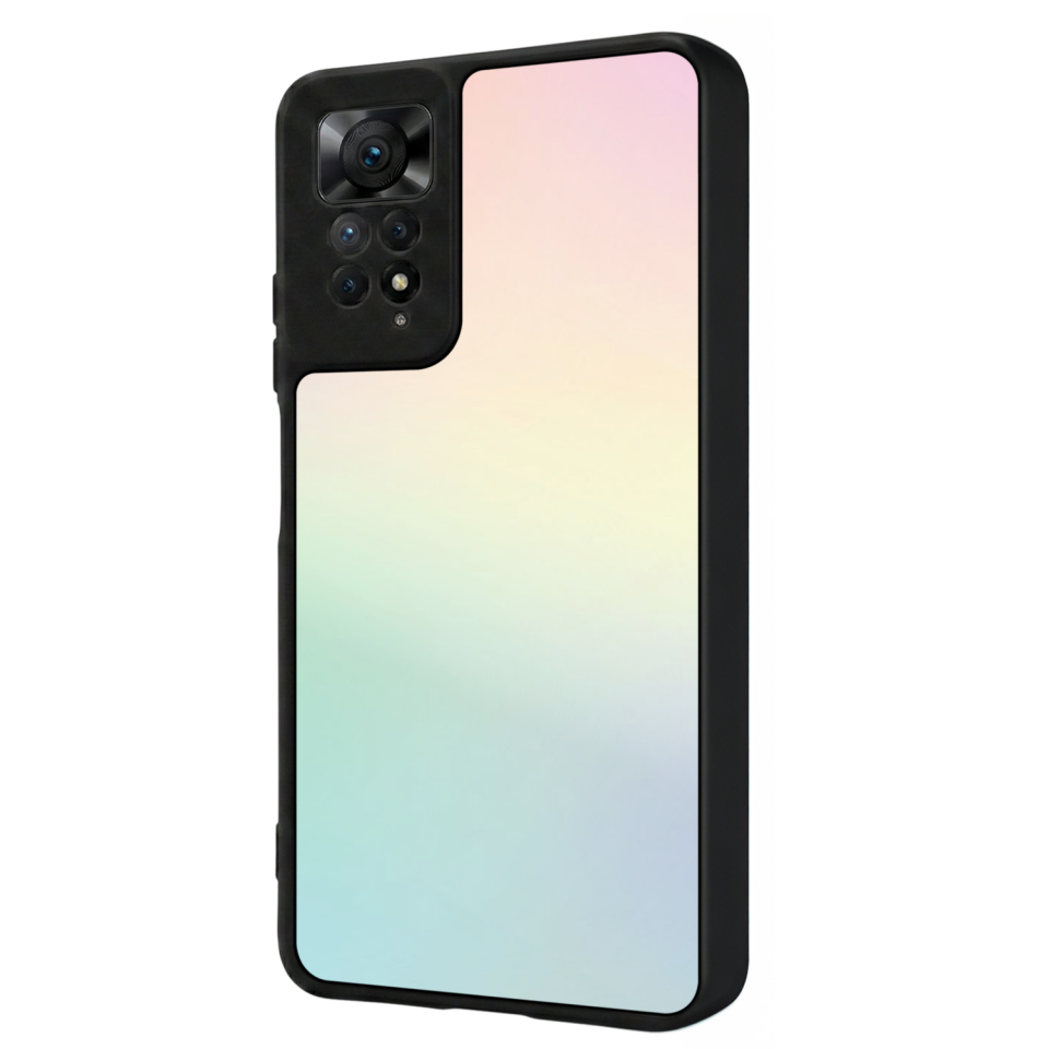 Xiaomi Redmi Note 11 Pro Uyumlu Soft Degrade Tasarımlı Glossy Premium Kılıf