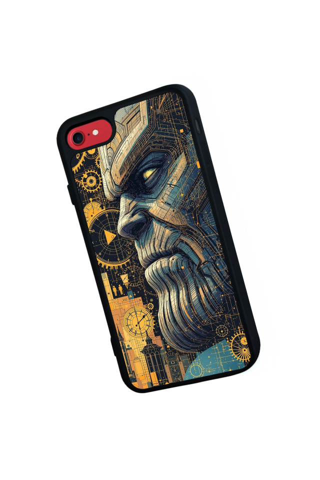 iPhone 8 Uyumlu Thanos Tasarımlı Glossy Premium Kılıf