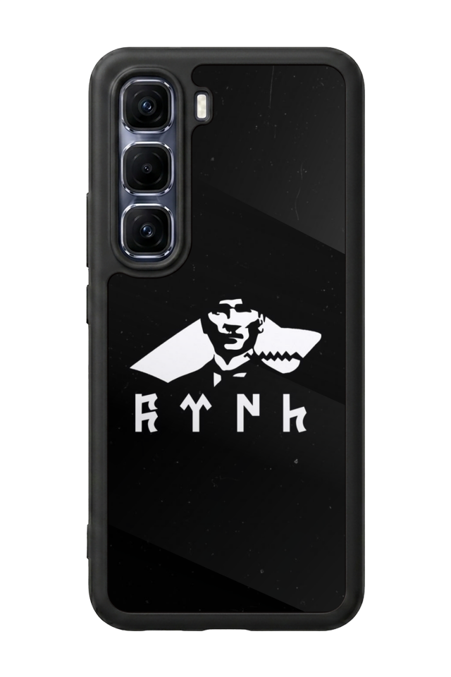 Infinix Hot 60 Pro Plus Uyumlu Türk Tasarımlı Glossy Premium Kılıf