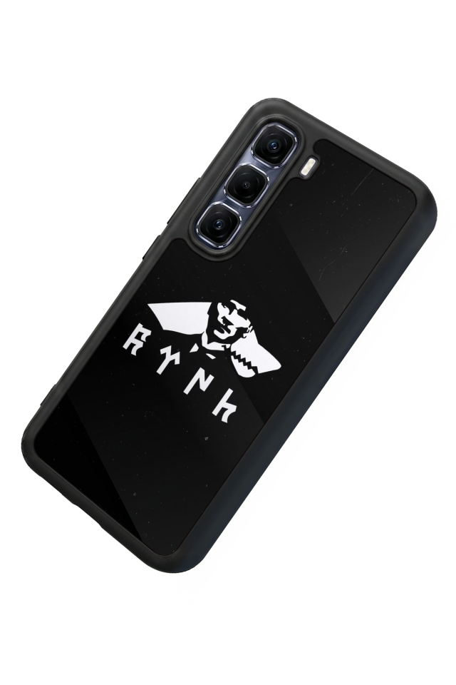 Infinix Hot 60 Pro Plus Uyumlu Türk Tasarımlı Glossy Premium Kılıf