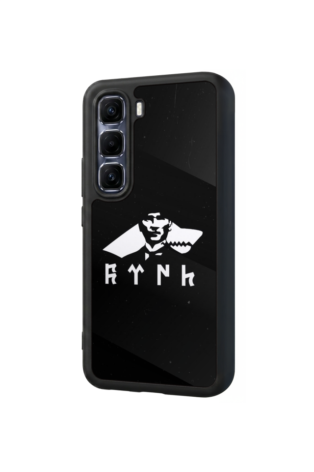 Infinix Hot 60 Pro Plus Uyumlu Türk Tasarımlı Glossy Premium Kılıf