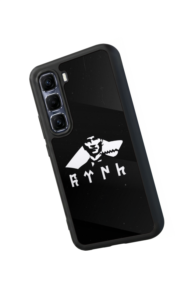 Infinix Hot 60 Pro Plus Uyumlu Türk Tasarımlı Glossy Premium Kılıf