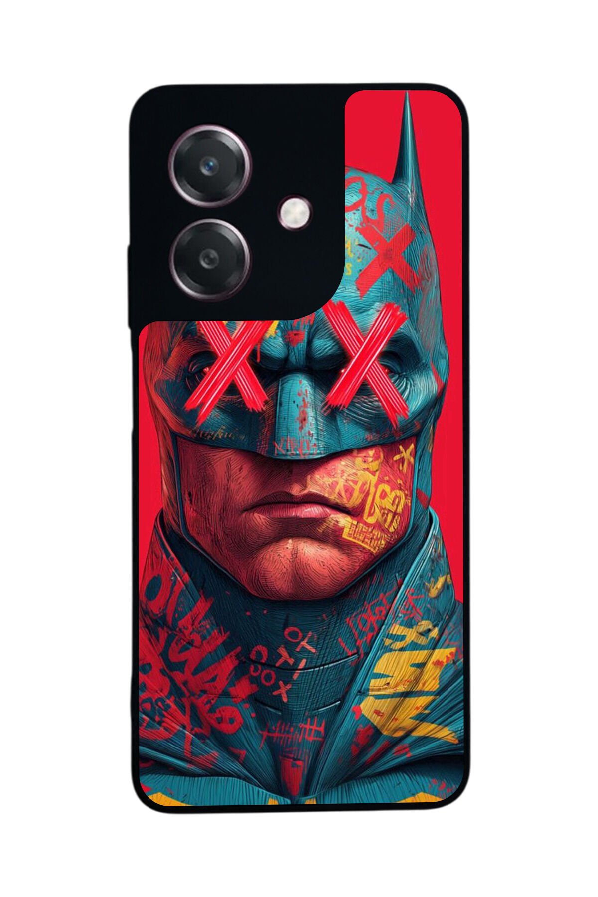 Oppo A3 5G Uyumlu Batman Tasarımlı Glossy Premium Kılıf