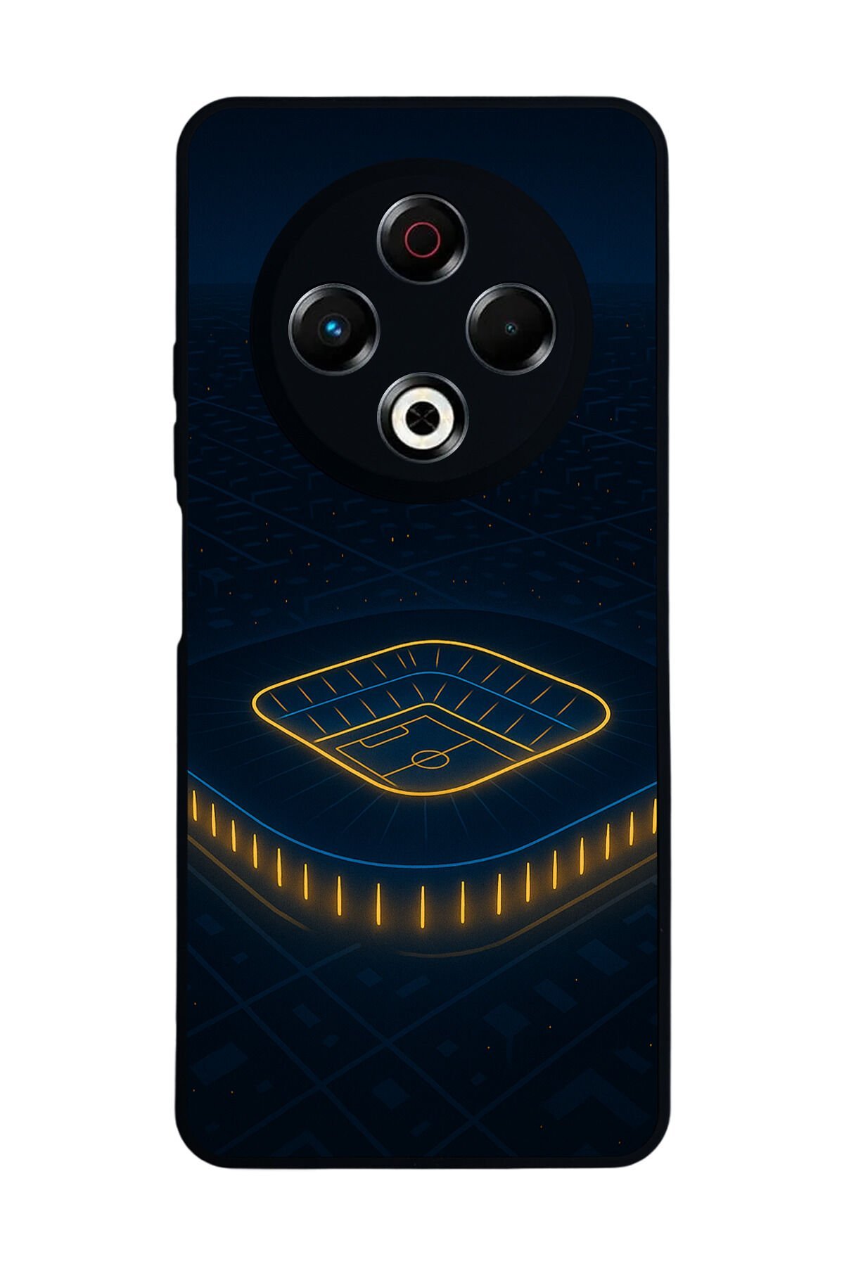 Tecno Spark 30 Uyumlu Fenerbahce Tasarımlı Glossy Premium Kılıf