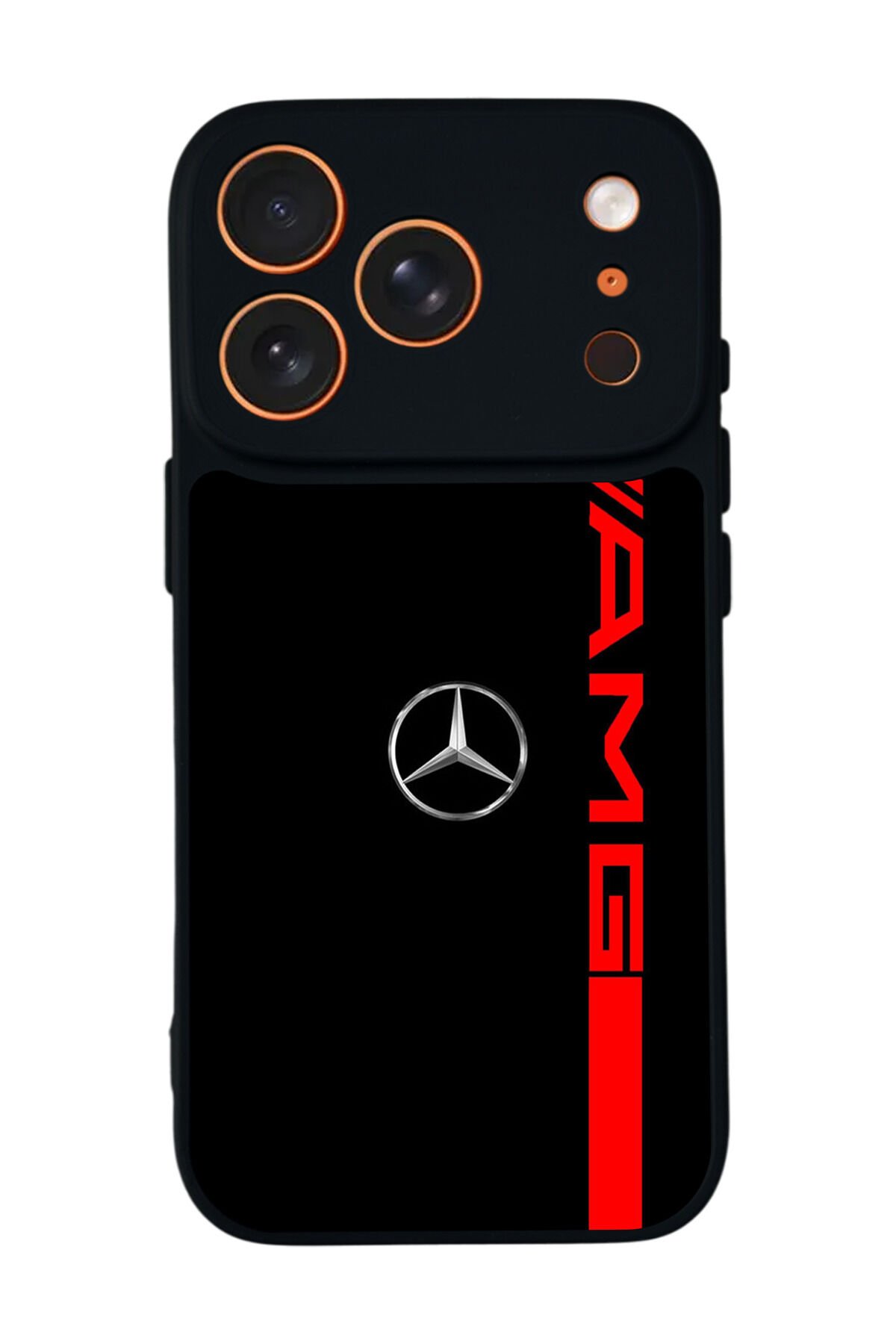 iPhone 17 Pro Max Uyumlu Mercedes Tasarımlı Glossy Premium Kılıf