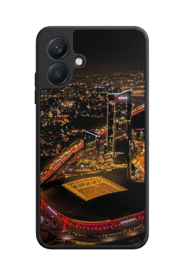 Samsung Galaxy A07 Uyumlu Aslan Tasarımlı Glossy Premium Kılıf