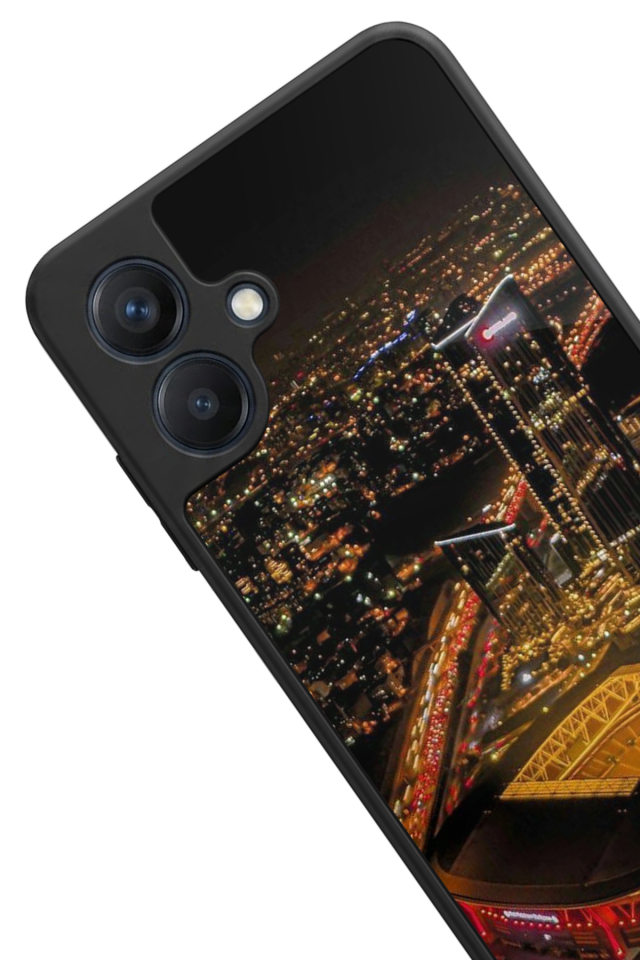 Samsung Galaxy A07 Uyumlu Aslan Tasarımlı Glossy Premium Kılıf