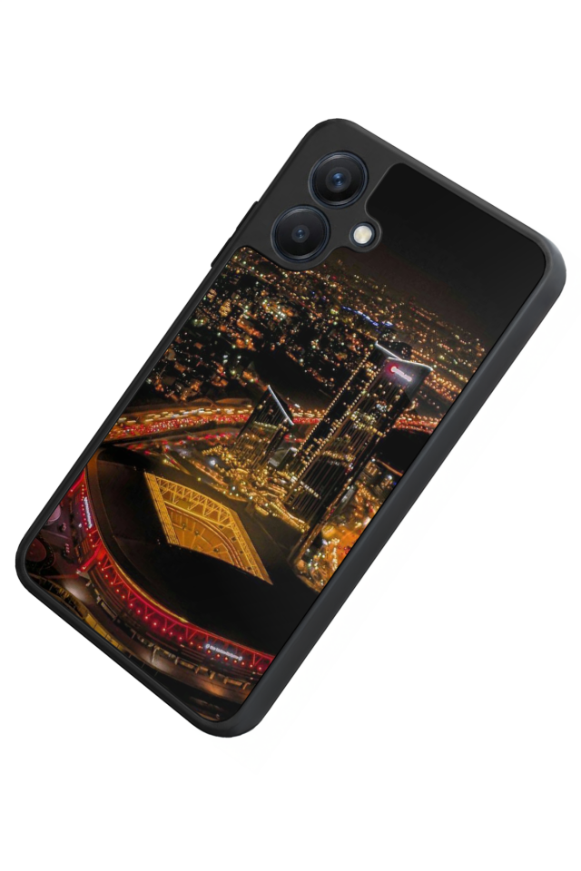 Samsung Galaxy A07 Uyumlu Aslan Tasarımlı Glossy Premium Kılıf