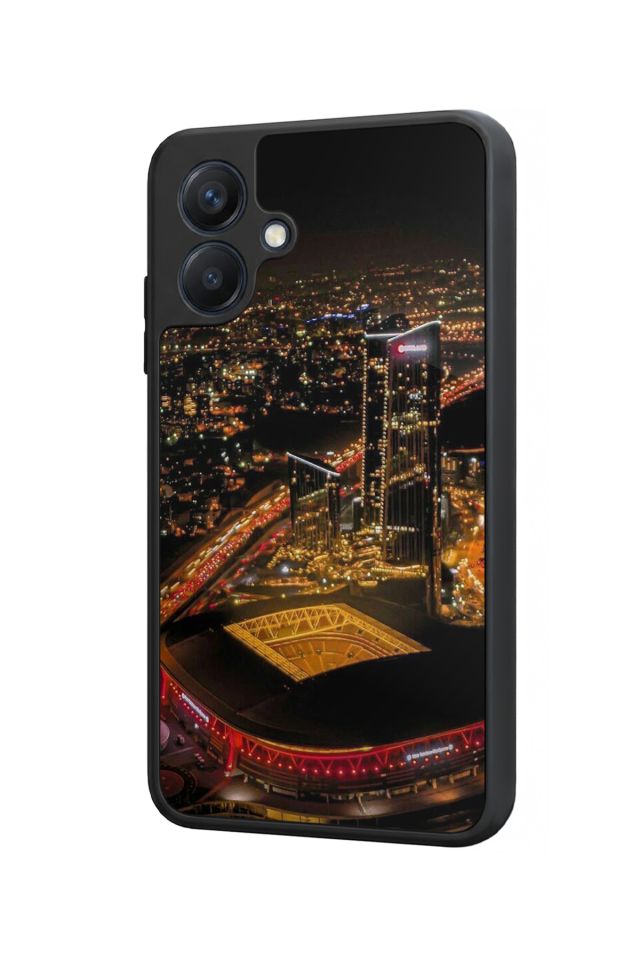 Samsung Galaxy A07 Uyumlu Aslan Tasarımlı Glossy Premium Kılıf