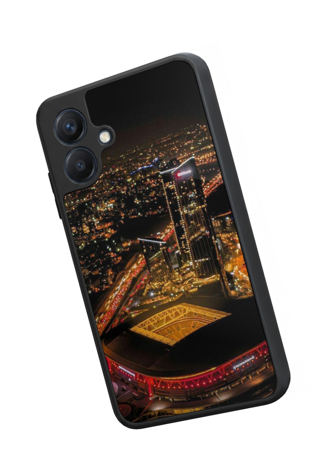 Samsung Galaxy A07 Uyumlu Aslan Tasarımlı Glossy Premium Kılıf