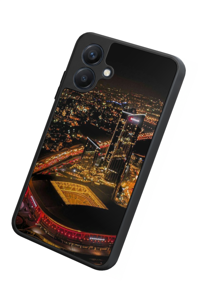 Samsung Galaxy A07 Uyumlu Aslan Tasarımlı Glossy Premium Kılıf