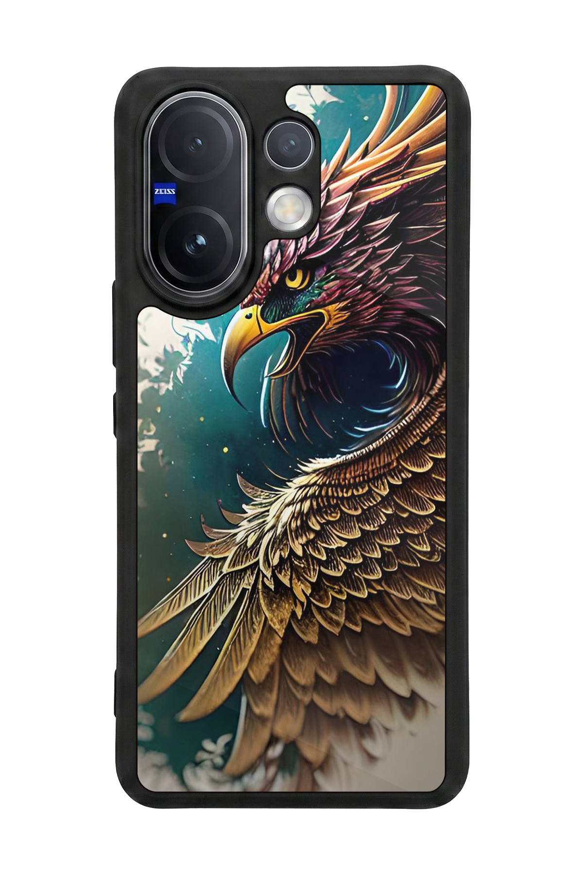Vivo V60 Uyumlu Besiktas Tasarımlı Glossy Premium Kılıf
