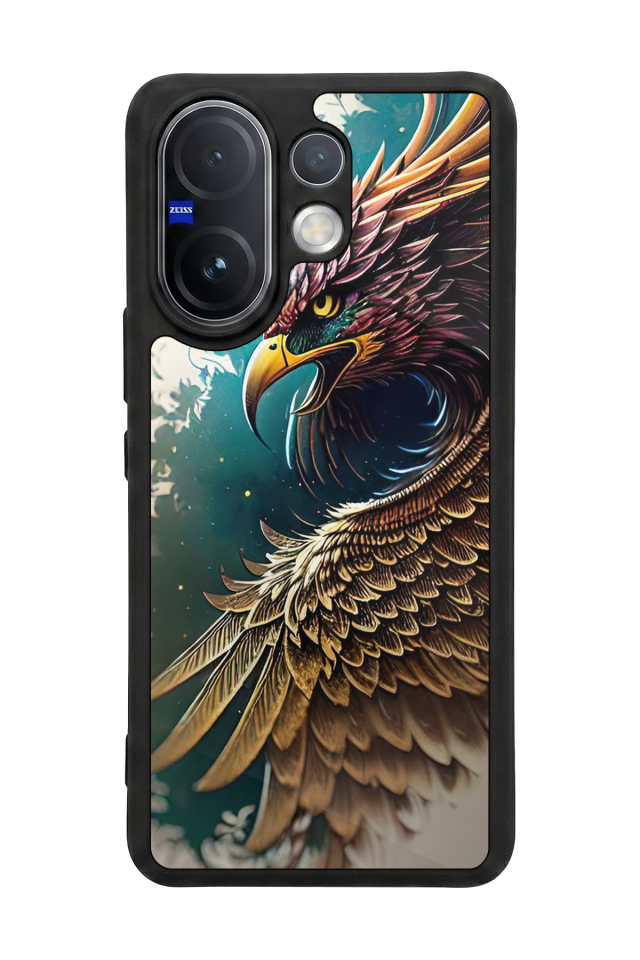 Vivo V60 Uyumlu Besiktas Tasarımlı Glossy Premium Kılıf