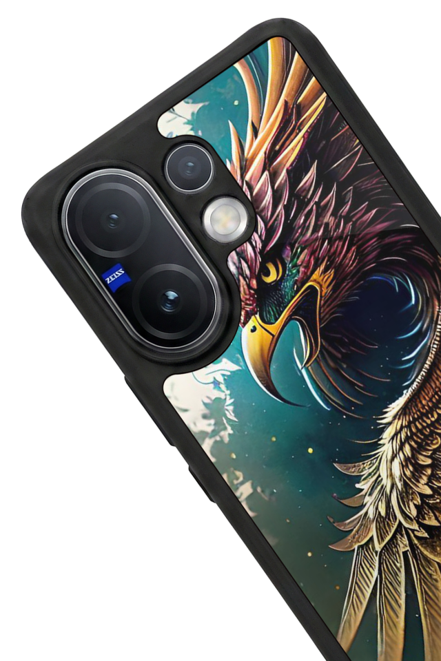 Vivo V60 Uyumlu Besiktas Tasarımlı Glossy Premium Kılıf