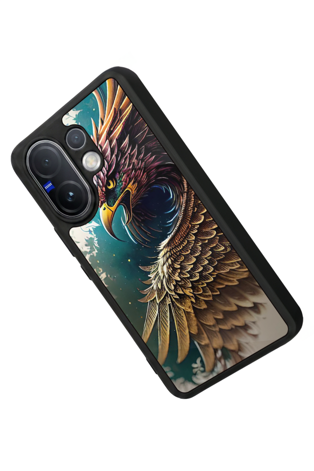 Vivo V60 Uyumlu Besiktas Tasarımlı Glossy Premium Kılıf