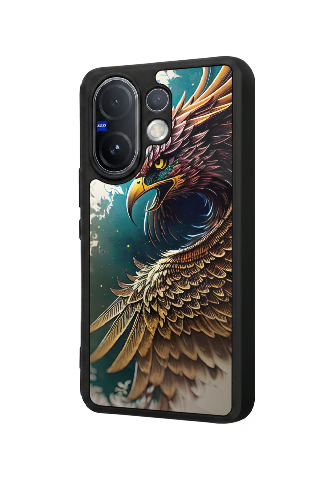 Vivo V60 Uyumlu Besiktas Tasarımlı Glossy Premium Kılıf