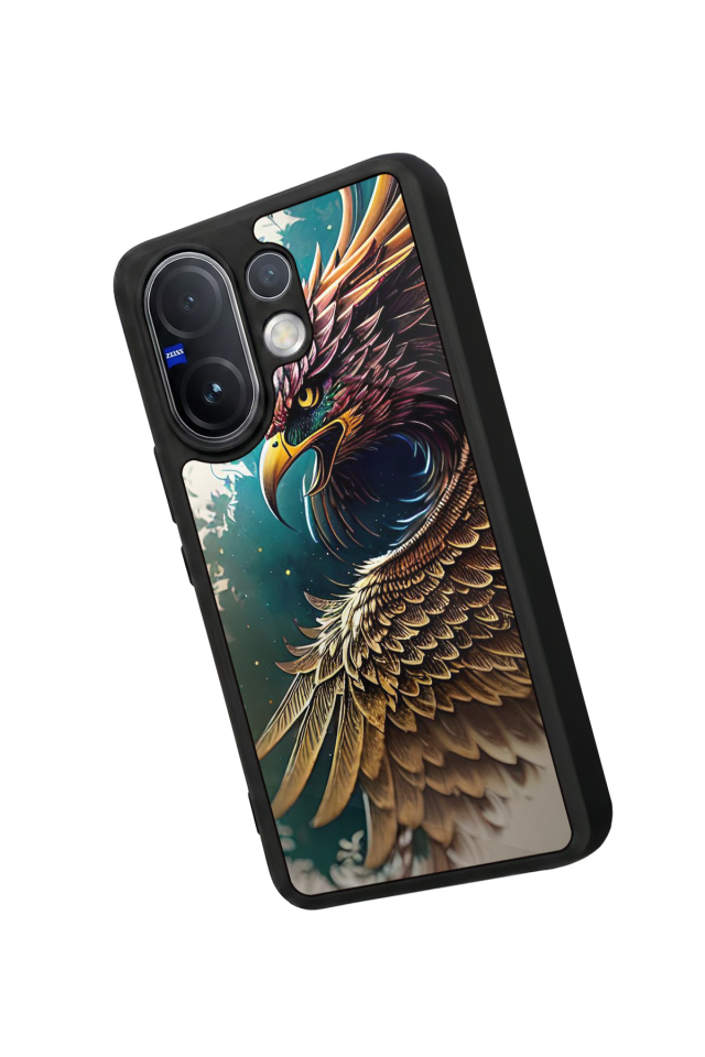 Vivo V60 Uyumlu Besiktas Tasarımlı Glossy Premium Kılıf