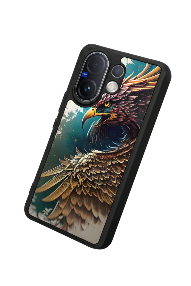 Vivo V60 Uyumlu Besiktas Tasarımlı Glossy Premium Kılıf