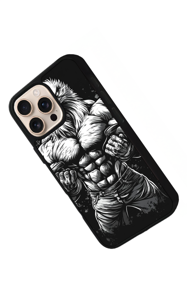 iPhone 16 Pro Max Uyumlu Besiktas Tasarımlı Glossy Premium Kılıf