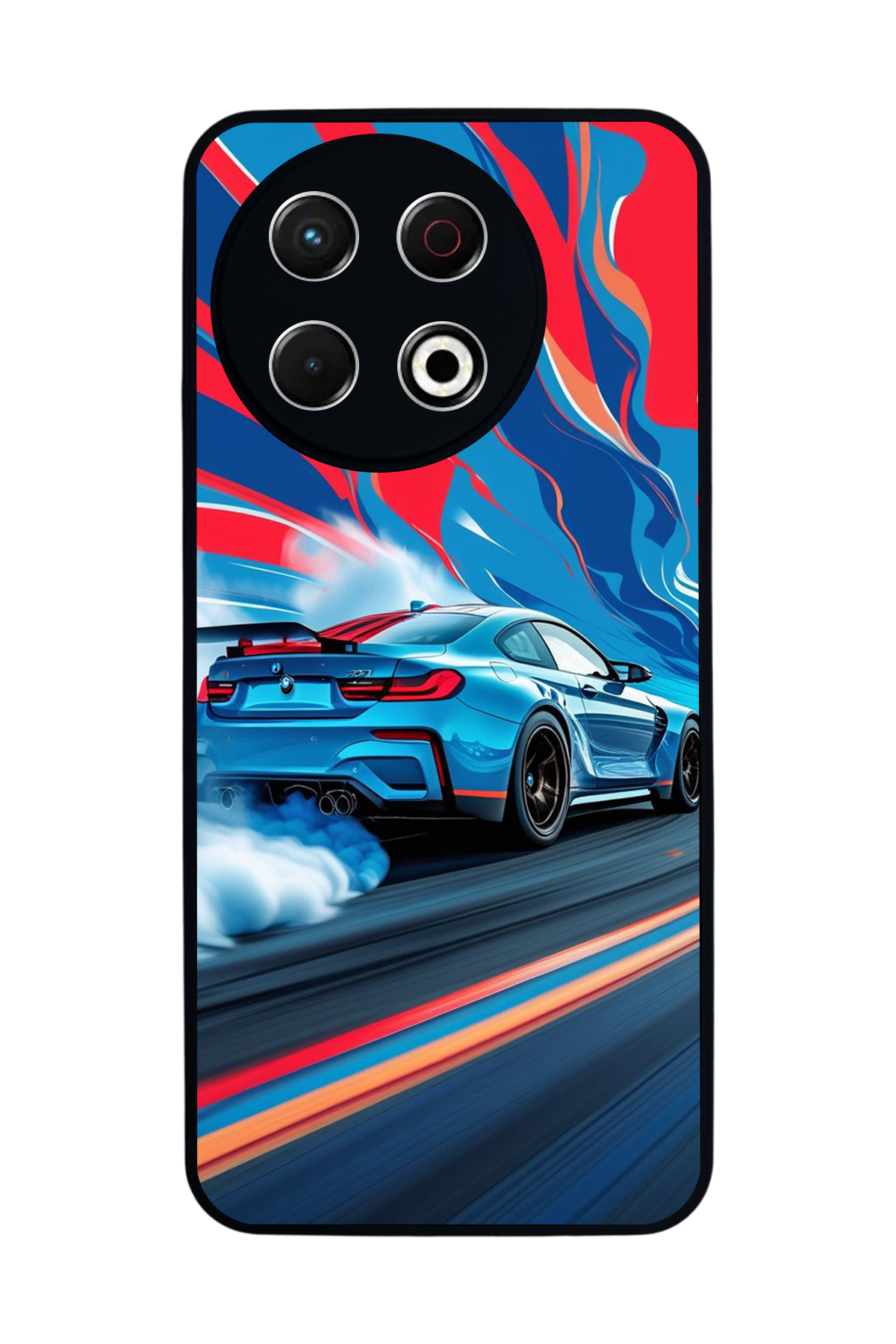 Tecno Spark 30 Pro Uyumlu BMW Tasarımlı Glossy Premium Kılıf