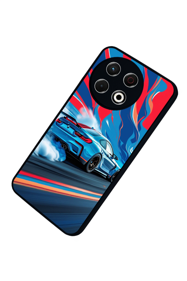 Tecno Spark 30 Pro Uyumlu BMW Tasarımlı Glossy Premium Kılıf