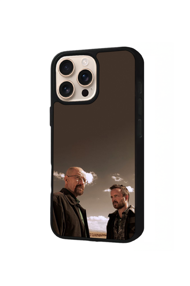 iPhone 16 Pro Max Uyumlu BreakingBad Tasarımlı Glossy Premium Kılıf