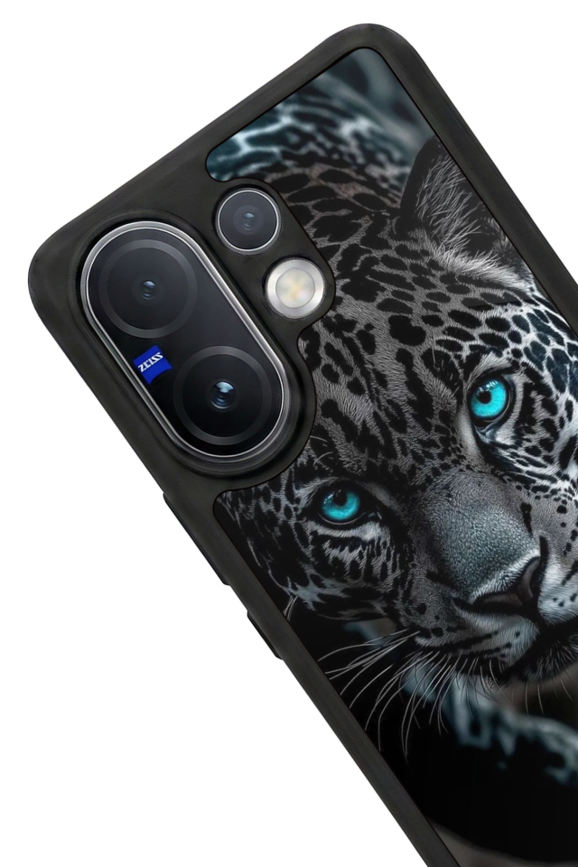 Vivo V60 Uyumlu Cita Tasarımlı Glossy Premium Kılıf