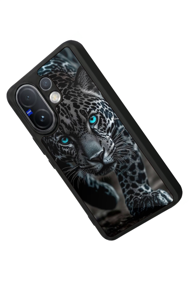 Vivo V60 Uyumlu Cita Tasarımlı Glossy Premium Kılıf