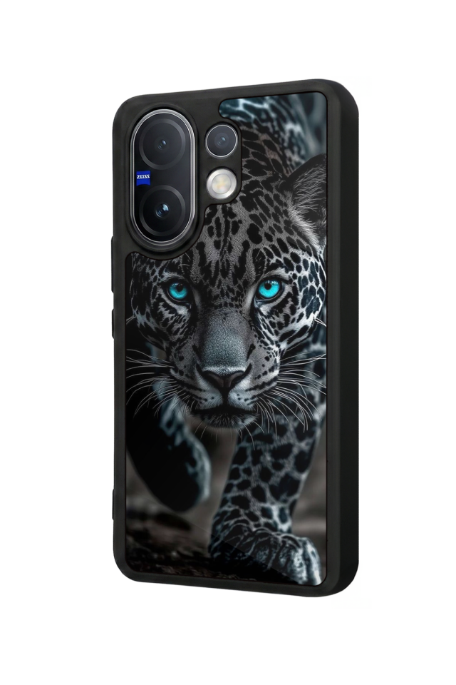 Vivo V60 Uyumlu Cita Tasarımlı Glossy Premium Kılıf