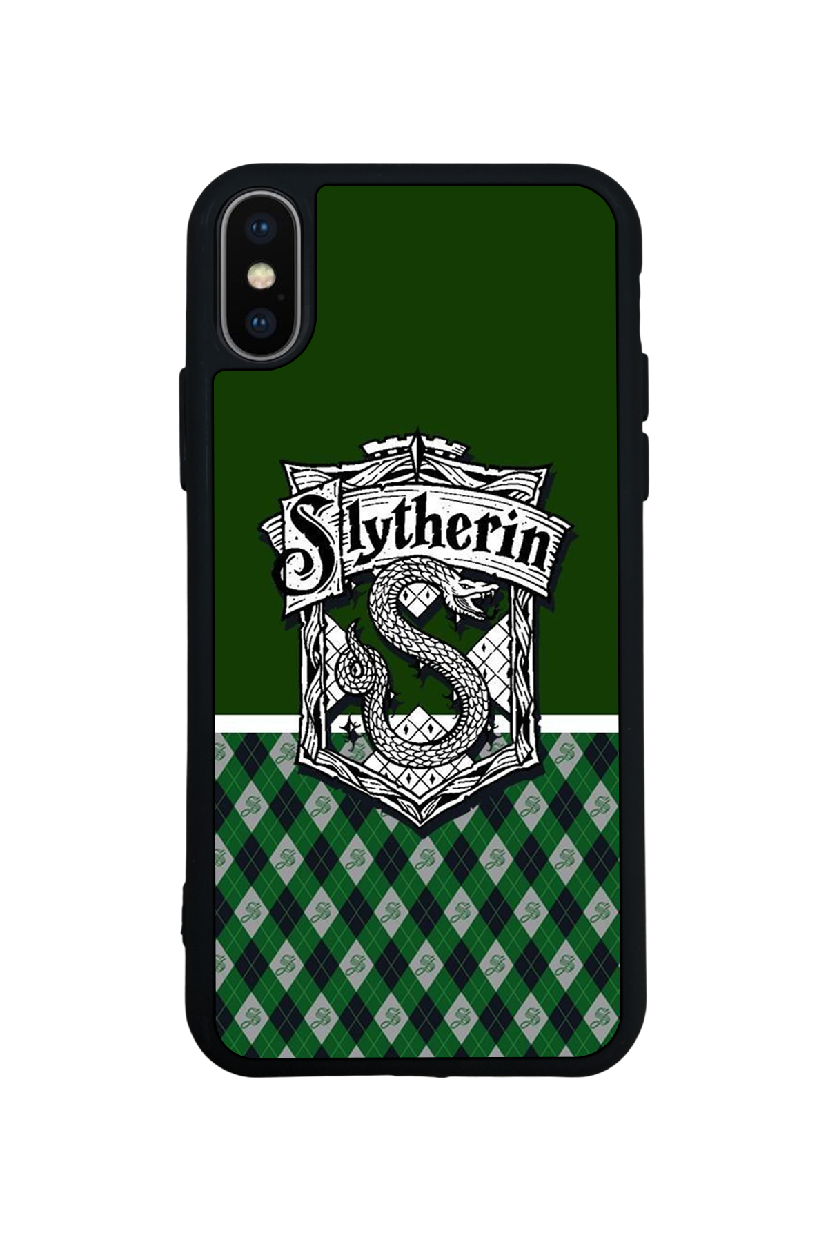 iPhone XS Max Uyumlu HarryPotter Tasarımlı Glossy Premium Kılıf