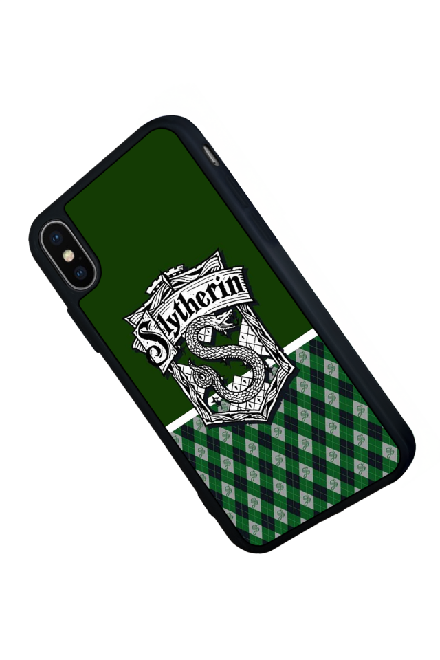 iPhone XS Max Uyumlu HarryPotter Tasarımlı Glossy Premium Kılıf
