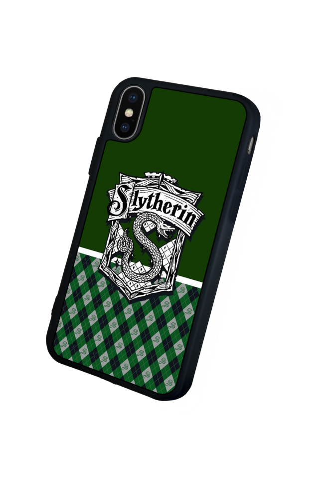 iPhone XS Max Uyumlu HarryPotter Tasarımlı Glossy Premium Kılıf