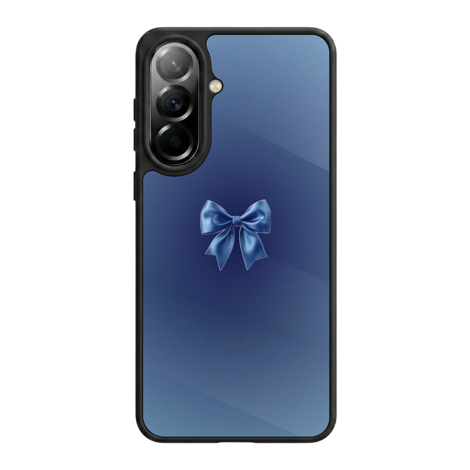 Samsung Galaxy A37 Uyumlu Kurdele Tasarımlı Glossy Premium Kılıf