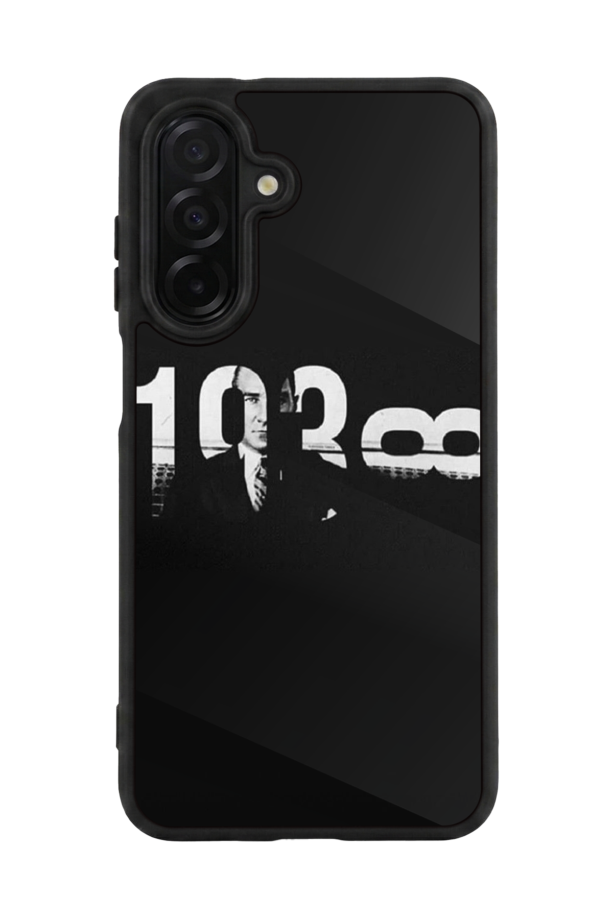 Samsung Galaxy A36 Uyumlu Mustafa Kemal Ataturk Tasarımlı Glossy Premium Kılıf