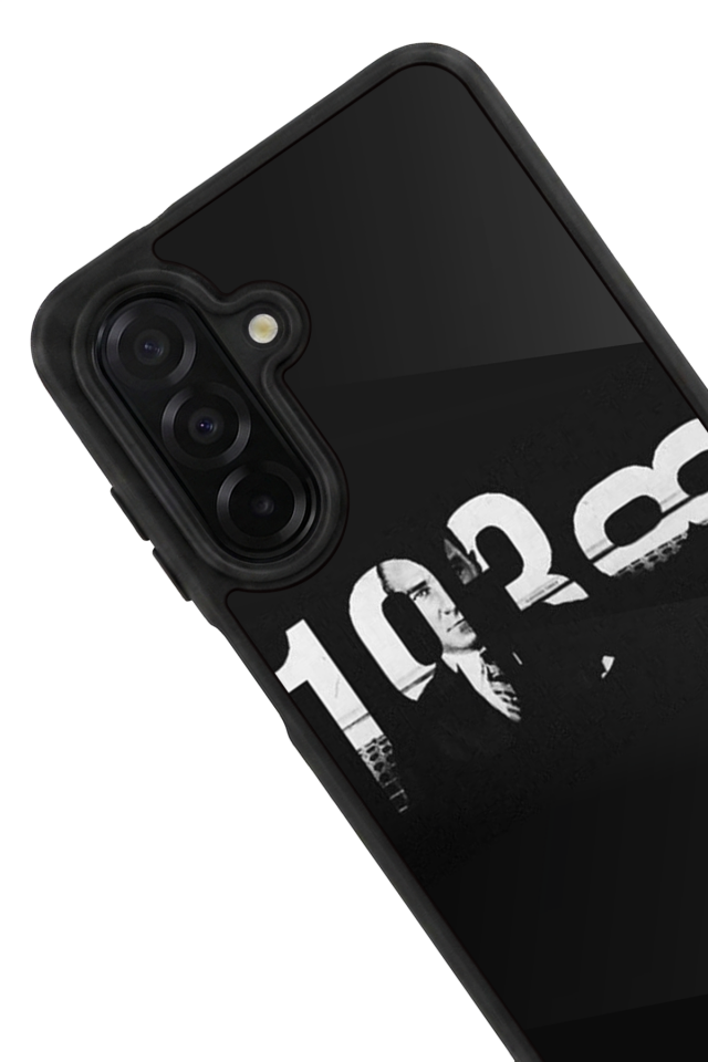 Samsung Galaxy A36 Uyumlu Mustafa Kemal Ataturk Tasarımlı Glossy Premium Kılıf