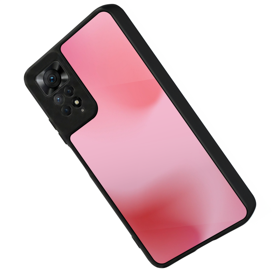 Xiaomi Redmi Note 11 Pro Uyumlu Soft Degrade Tasarımlı Glossy Premium Kılıf
