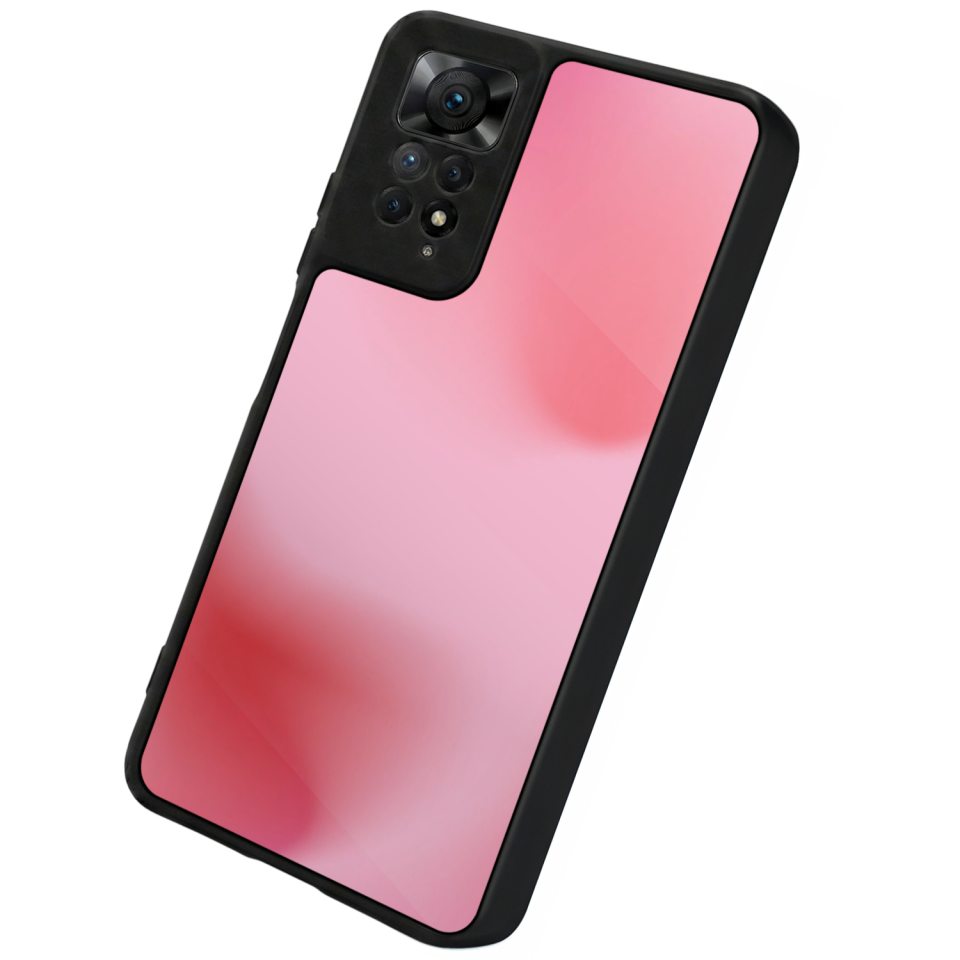 Xiaomi Redmi Note 11 Pro Uyumlu Soft Degrade Tasarımlı Glossy Premium Kılıf