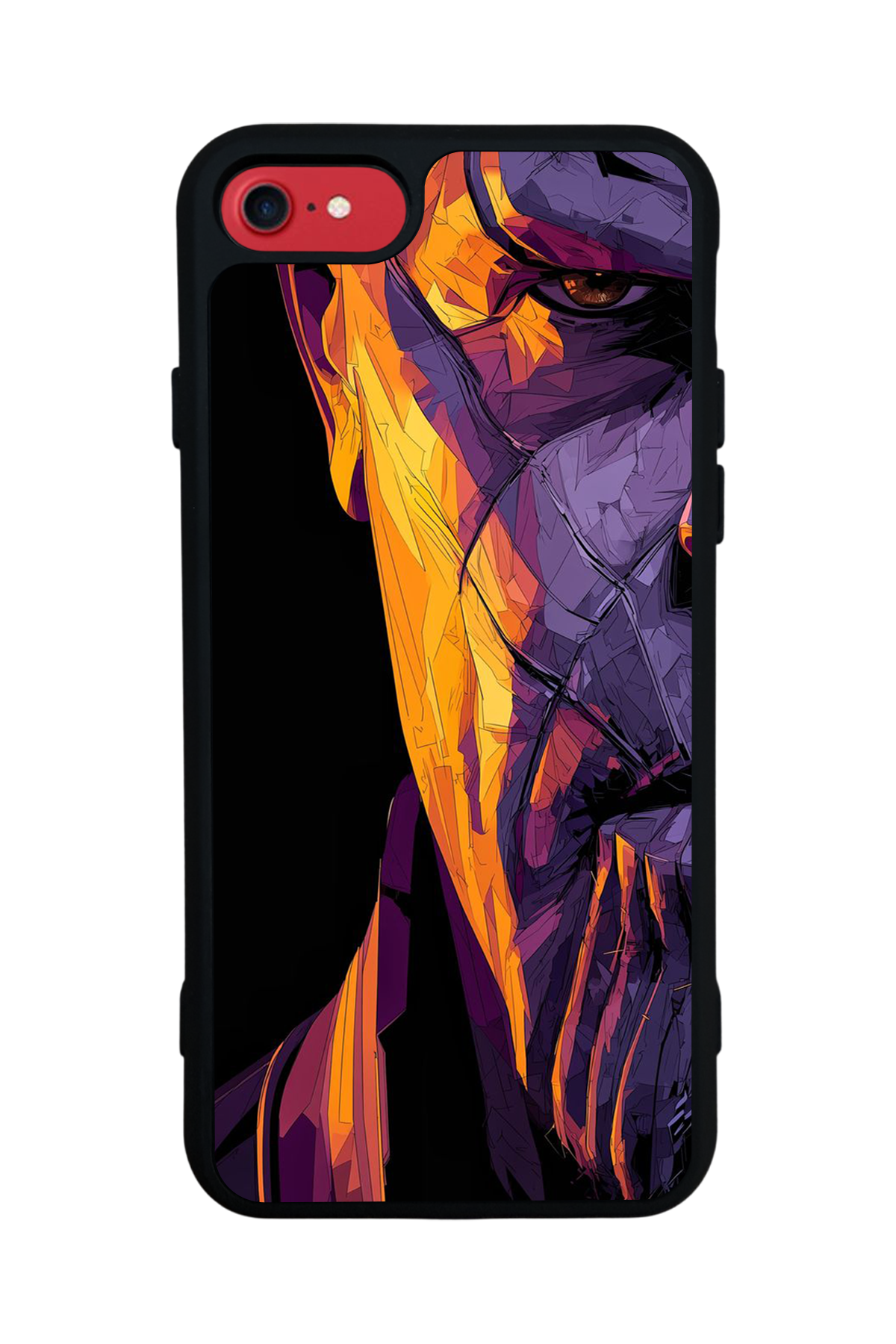 iPhone 8 Uyumlu Thanos Tasarımlı Glossy Premium Kılıf