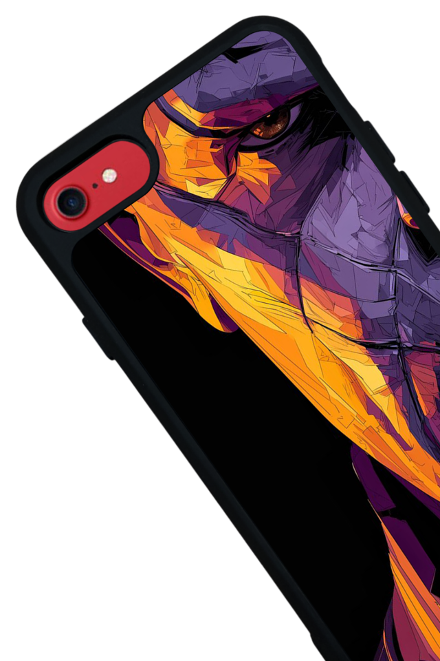 iPhone 8 Uyumlu Thanos Tasarımlı Glossy Premium Kılıf
