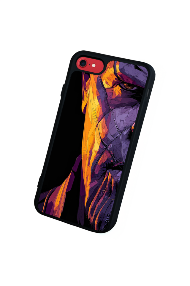 iPhone 8 Uyumlu Thanos Tasarımlı Glossy Premium Kılıf