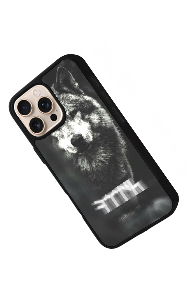 iPhone 15 Pro Max Uyumlu Türk Tasarımlı Glossy Premium Kılıf