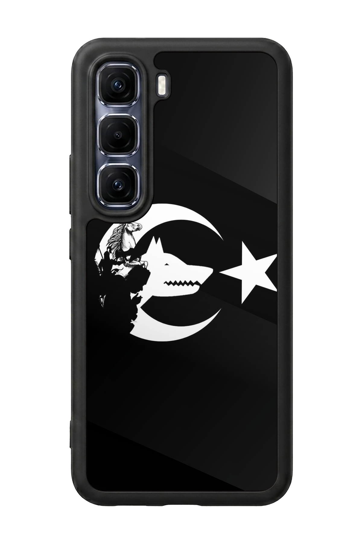 Infinix Hot 60 Pro Plus Uyumlu Türk Tasarımlı Glossy Premium Kılıf