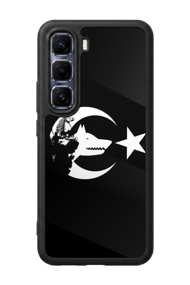 Infinix Hot 60 Pro Plus Uyumlu Türk Tasarımlı Glossy Premium Kılıf