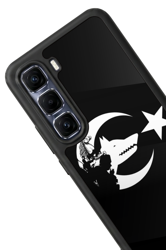 Infinix Hot 60 Pro Plus Uyumlu Türk Tasarımlı Glossy Premium Kılıf