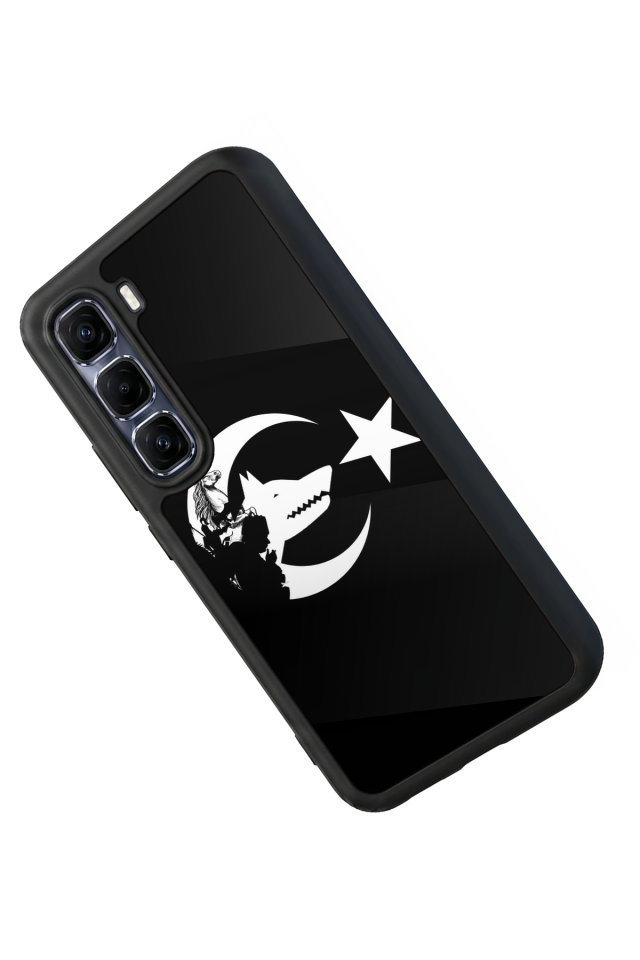 Infinix Hot 60 Pro Plus Uyumlu Türk Tasarımlı Glossy Premium Kılıf