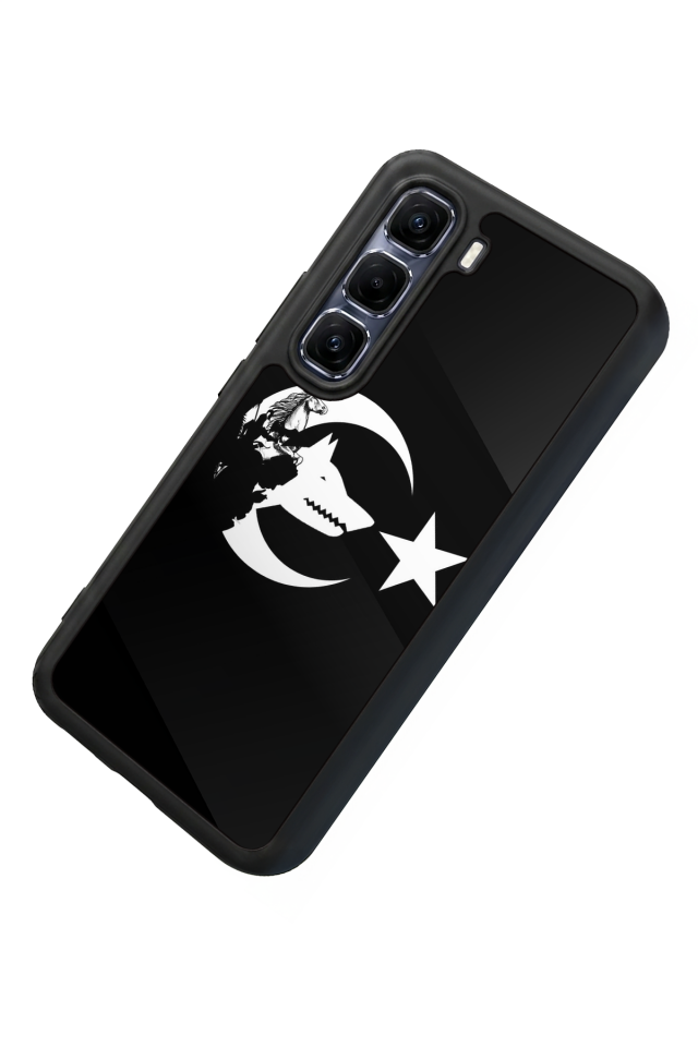 Infinix Hot 60 Pro Plus Uyumlu Türk Tasarımlı Glossy Premium Kılıf
