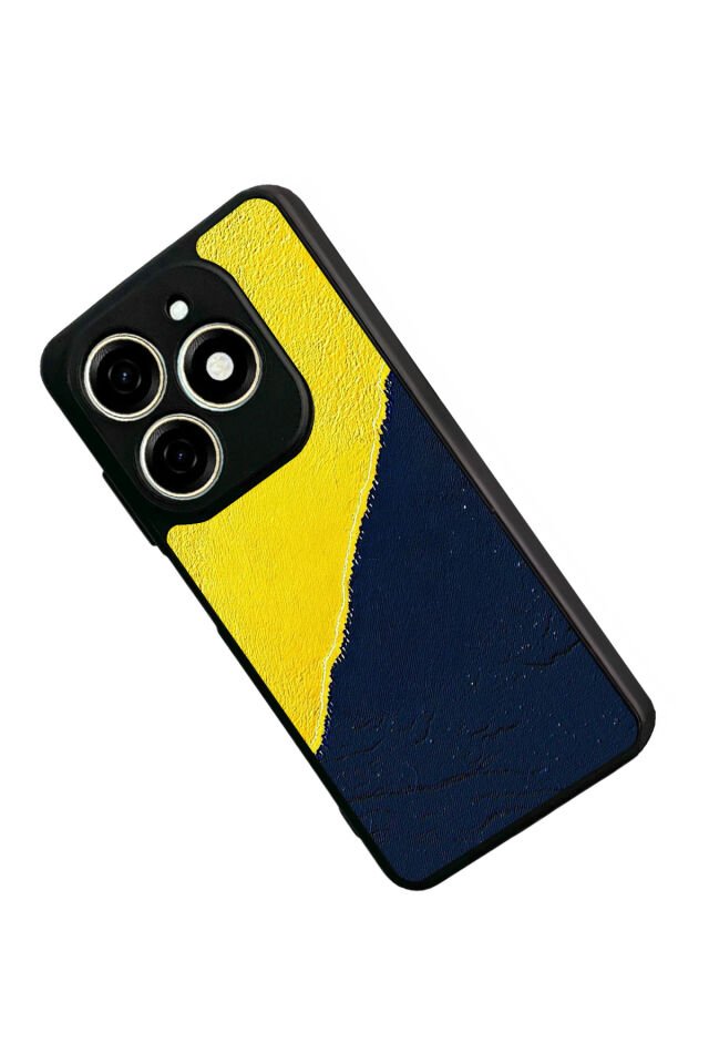 Infınıx Smart 8 Pro Uyumlu Fenerbahce Tasarımlı Glossy Premium Kılıf