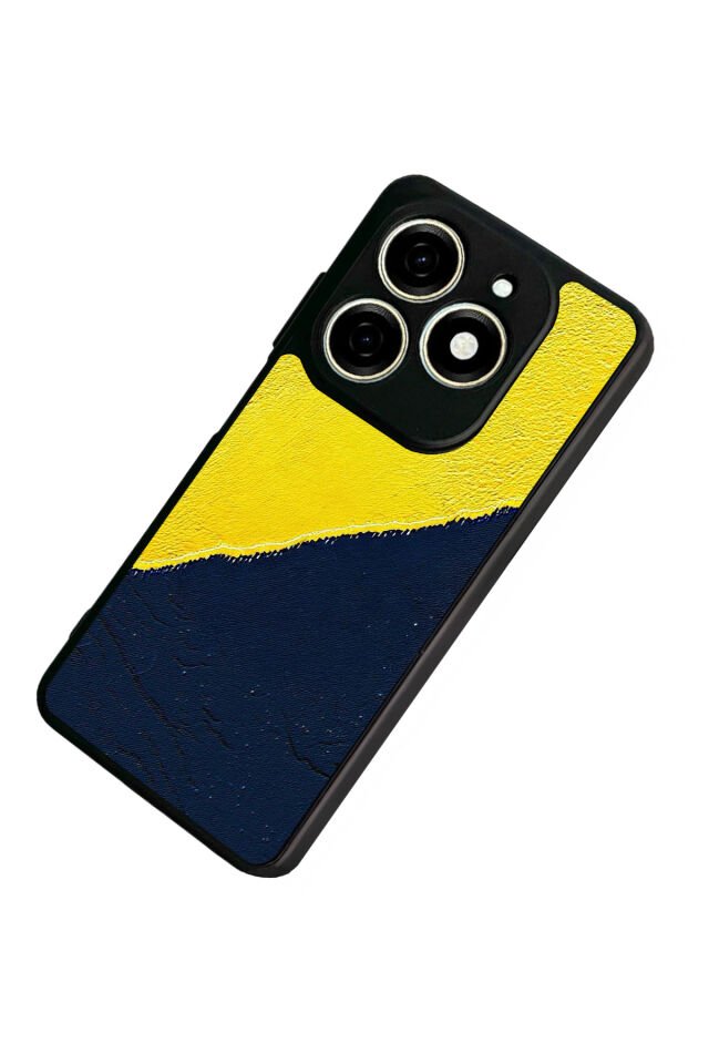 Infınıx Smart 8 Pro Uyumlu Fenerbahce Tasarımlı Glossy Premium Kılıf