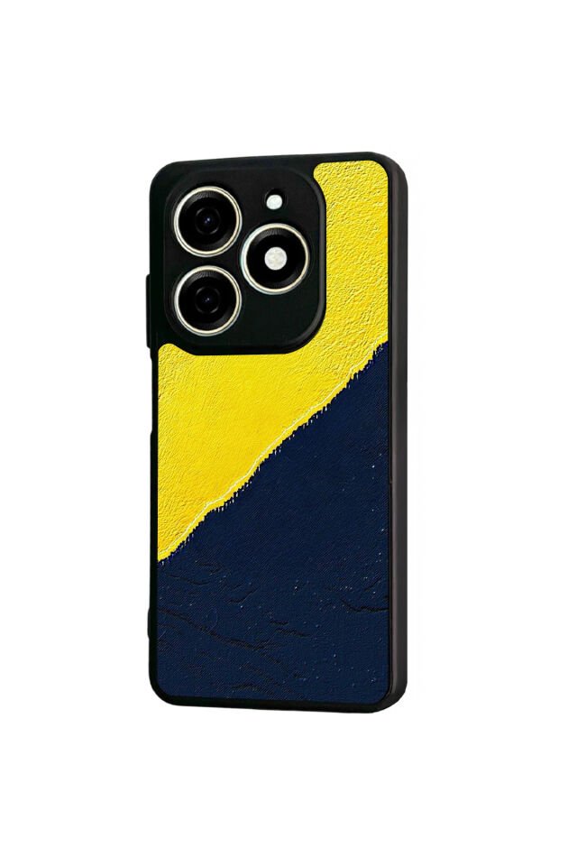 Infınıx Smart 8 Pro Uyumlu Fenerbahce Tasarımlı Glossy Premium Kılıf